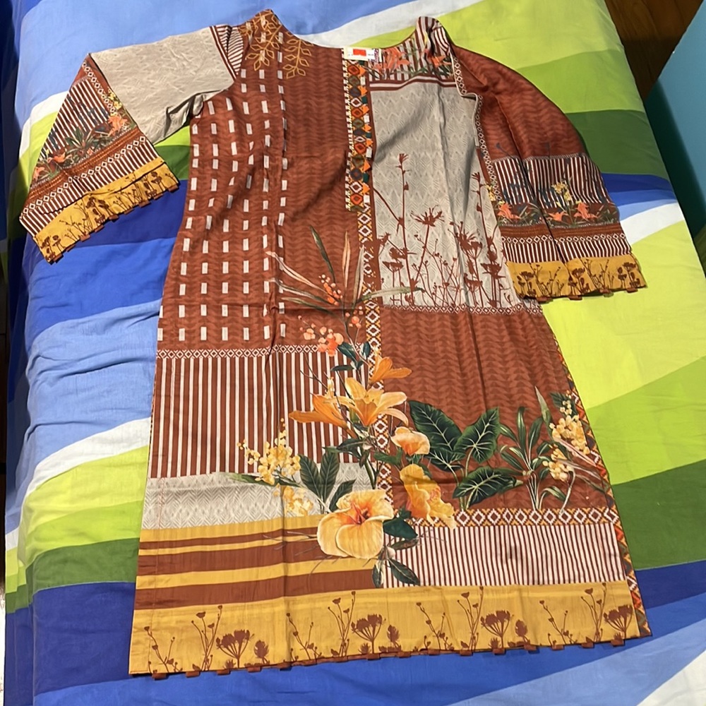 For Sale because it is a little bit big. Brand new Indian Kurti for women